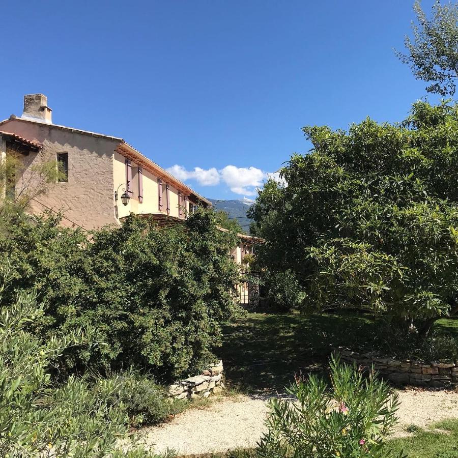 La Belle Histoire Gite Ventoux Bédoin Εξωτερικό φωτογραφία
