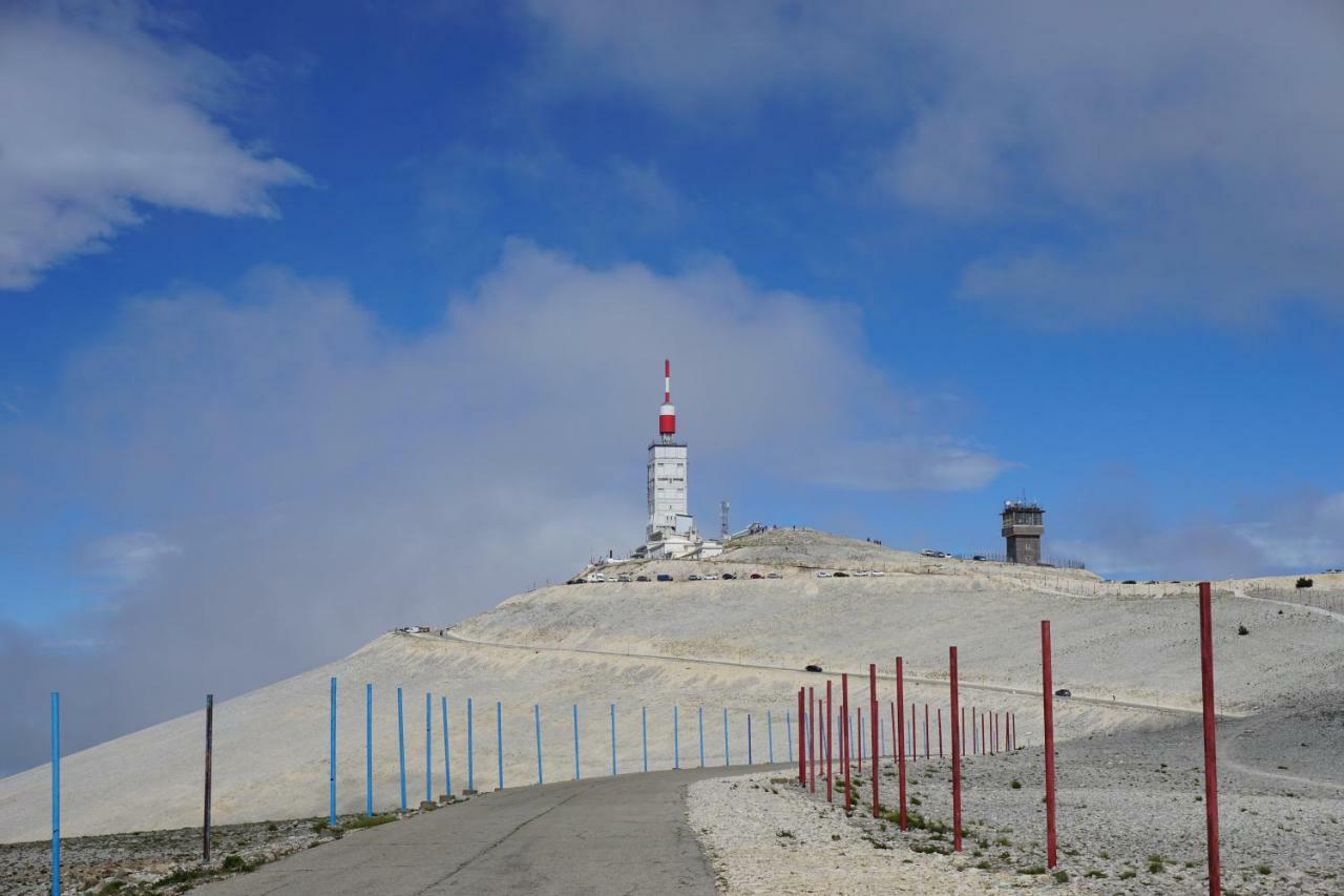 La Belle Histoire Gite Ventoux Bédoin Εξωτερικό φωτογραφία