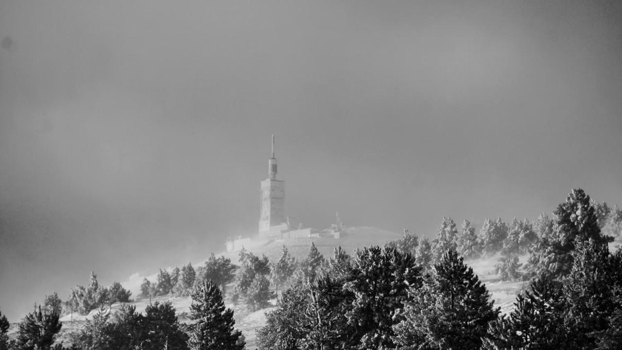 La Belle Histoire Gite Ventoux Bédoin Εξωτερικό φωτογραφία