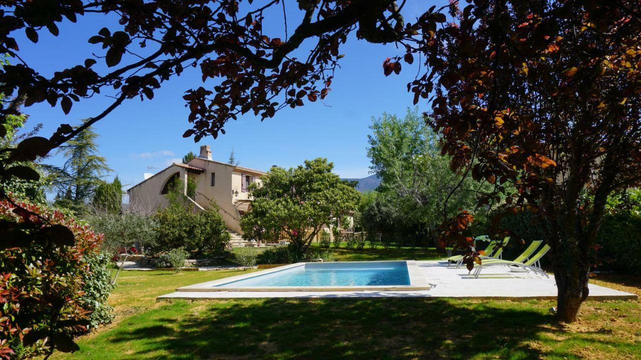 La Belle Histoire Gite Ventoux Bédoin Εξωτερικό φωτογραφία